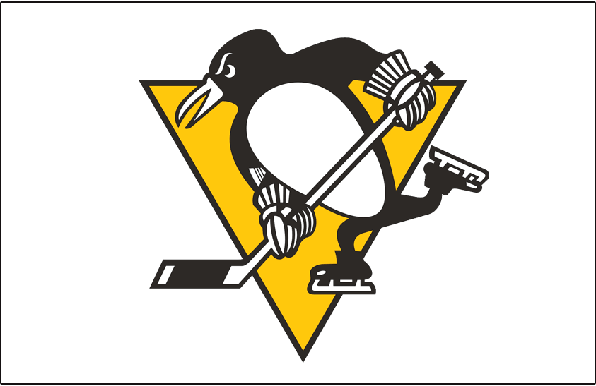 Pittsburgh Penguins 1986-1992 Jersey Logo DIY iron on transfer (heat transfer)